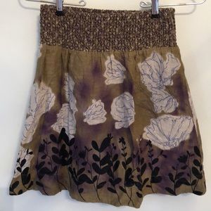 Free People skirt